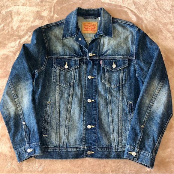 Levi's Other - LEVI'S TRUCKER JACKET (NEVER USED)